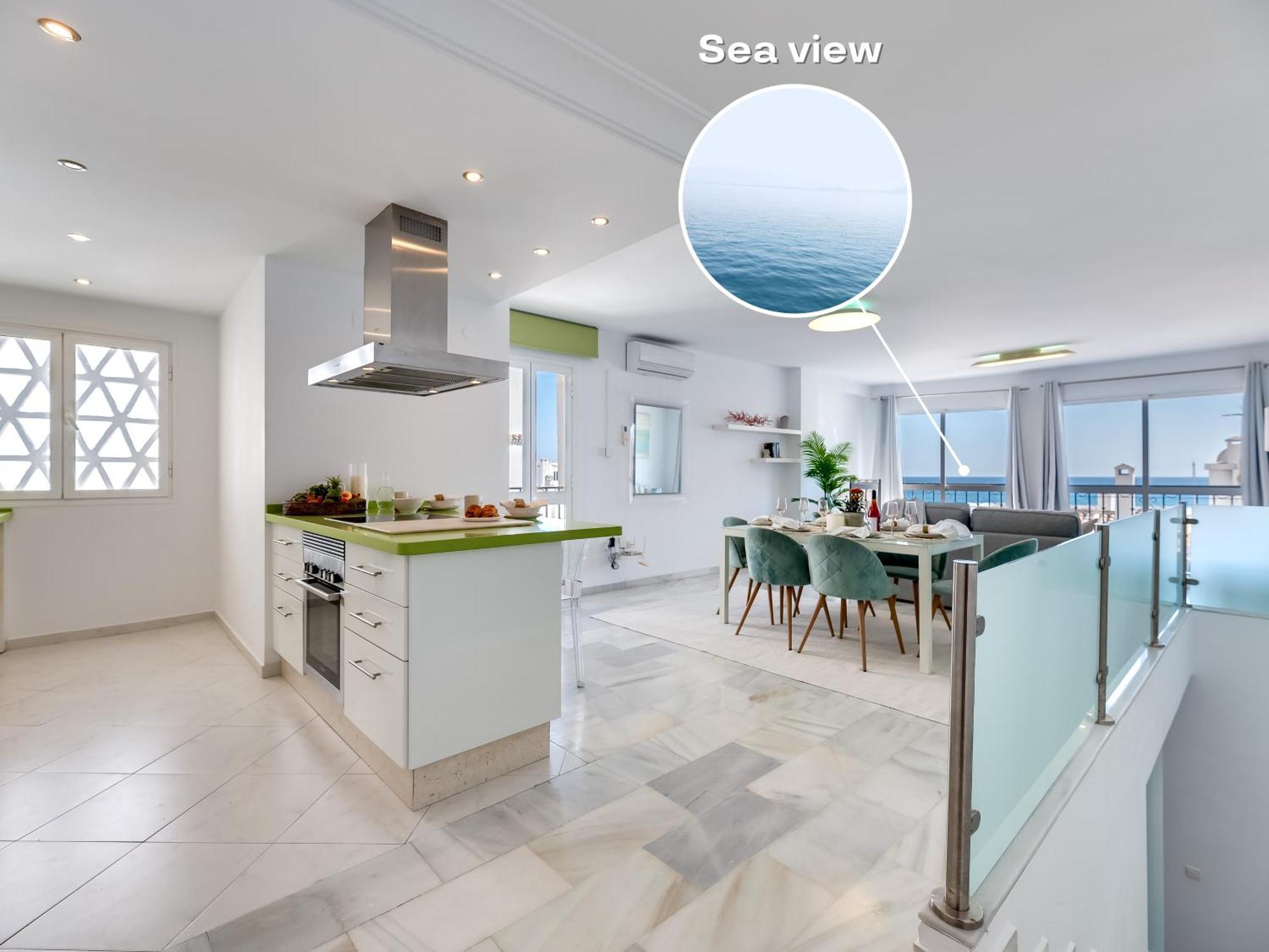 Vacation Marbella I Sea Views, 24-7 Security, Parking, Walk To Everything In Luxurious Puerto Banus Exterior photo