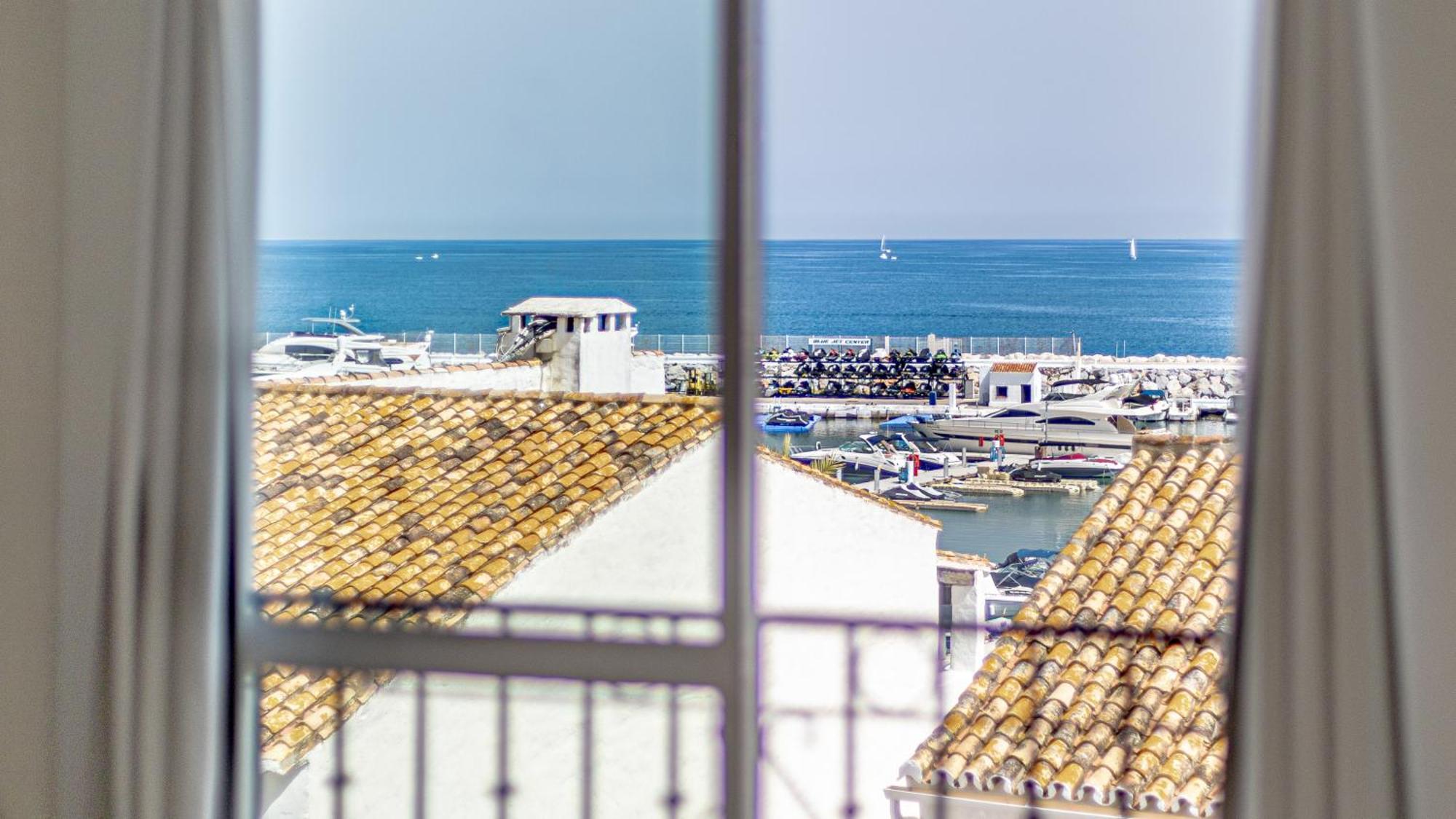 Vacation Marbella I Sea Views, 24-7 Security, Parking, Walk To Everything In Luxurious Puerto Banus Exterior photo